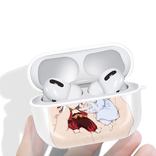 Ne Zha 2 ナタ 魔童の大暴れ 【AirPods Pro用】ハードシェル保護ケース 耐衝撃・防指紋・カラビナ付き商品仕様