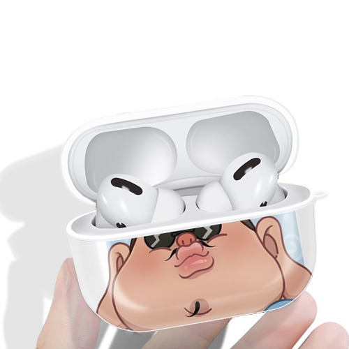 Ne Zha 2 ナタ 魔童の大暴れ 【AirPods Pro用】ハードシェル保護ケース 耐衝撃・防指紋・カラビナ付き商品仕様