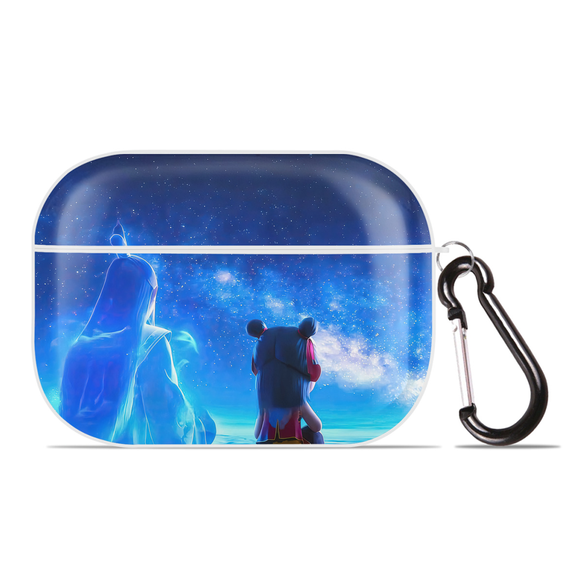 （画像用） Ne Zha 2 ナタ 魔童の大暴れ 【AirPods Pro用】ハードシェル保護ケース 耐衝撃・防指紋・カラビナ付き商品仕様