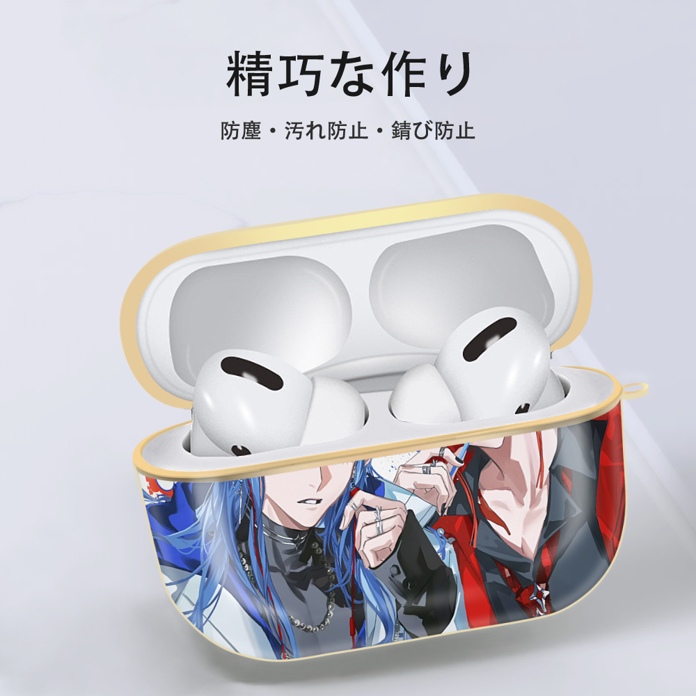 Ne Zha 2 ナタ 魔童の大暴れ 【AirPods Pro用】ハードシェル保護ケース｜耐衝撃・防指紋・カラビナ付き商品仕様
