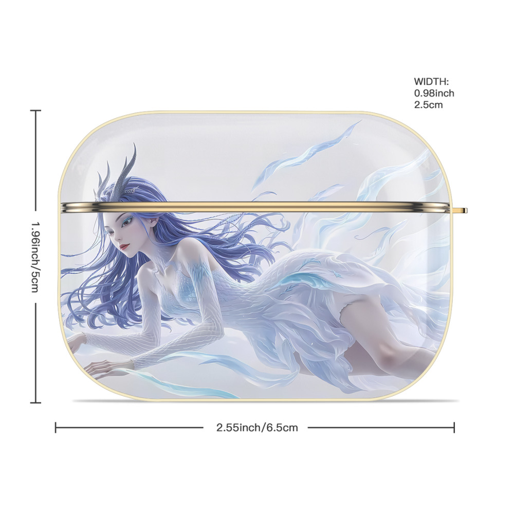 Ne Zha 2 ナタ 魔童の大暴れ 【AirPods Pro用】ハードシェル保護ケース｜耐衝撃・防指紋・カラビナ付き商品仕様