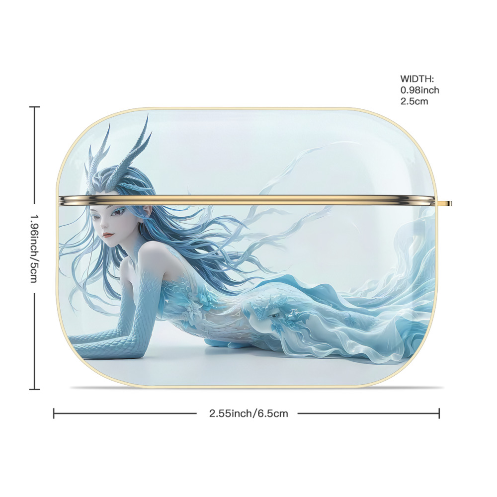 Ne Zha 2 ナタ 魔童の大暴れ 【AirPods Pro用】ハードシェル保護ケース｜耐衝撃・防指紋・カラビナ付き商品仕様