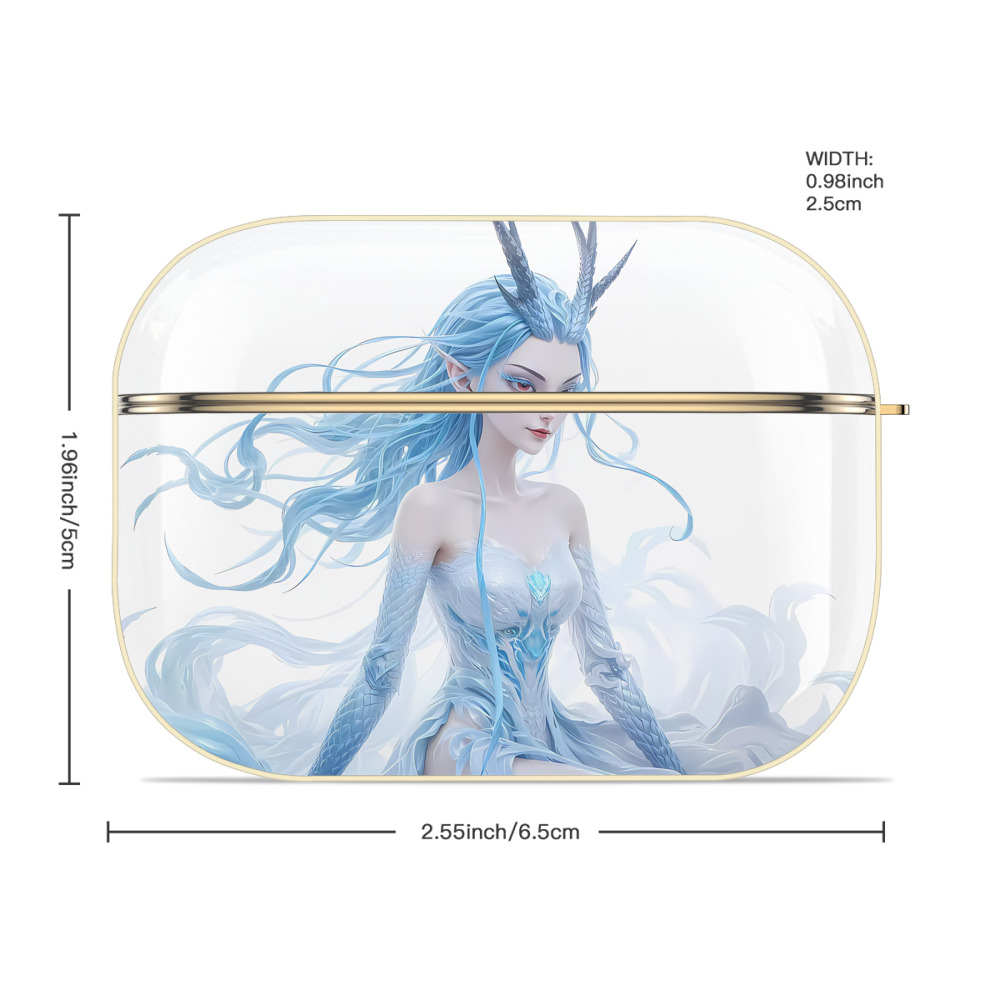 Ne Zha 2 ナタ 魔童の大暴れ 【AirPods Pro用】ハードシェル保護ケース｜耐衝撃・防指紋・カラビナ付き商品仕様