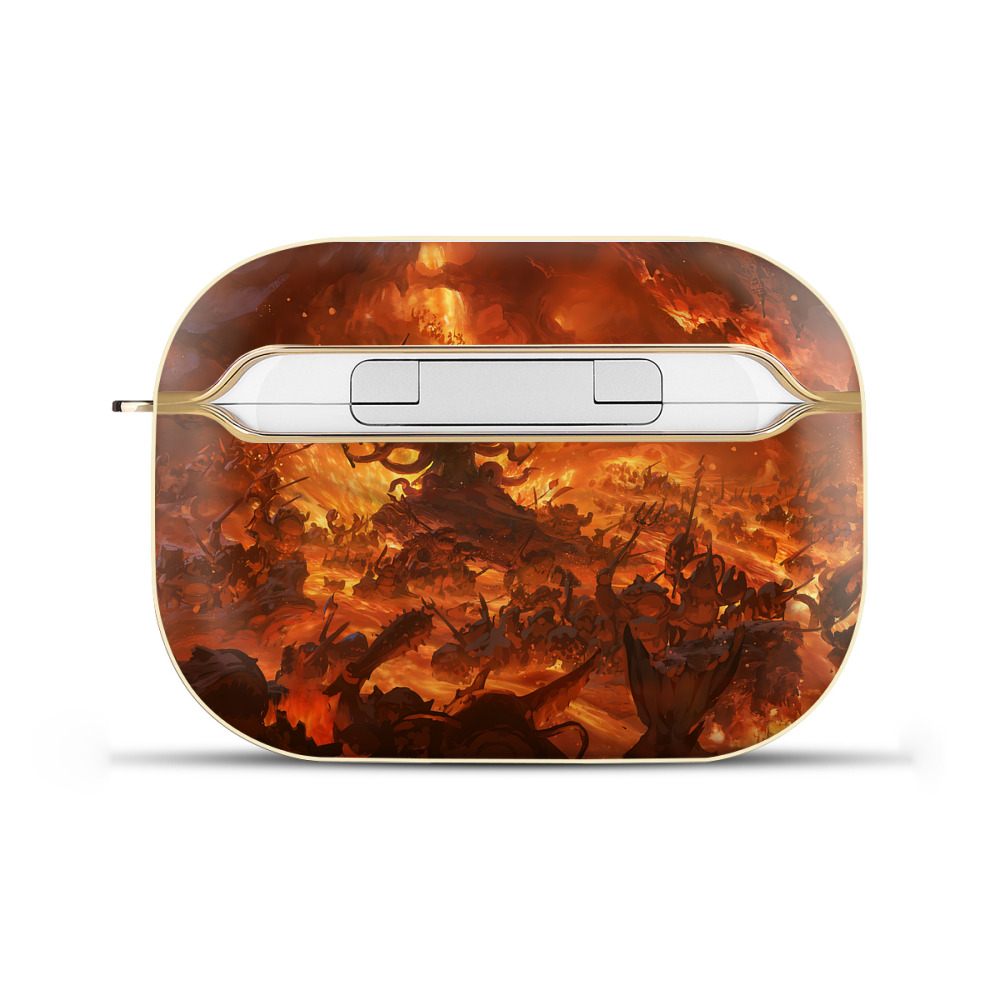 （画像用） Ne Zha 2 ナタ 魔童の大暴れ 【AirPods Pro用】ハードシェル保護ケース｜耐衝撃・防指紋・カラビナ付き商品仕様