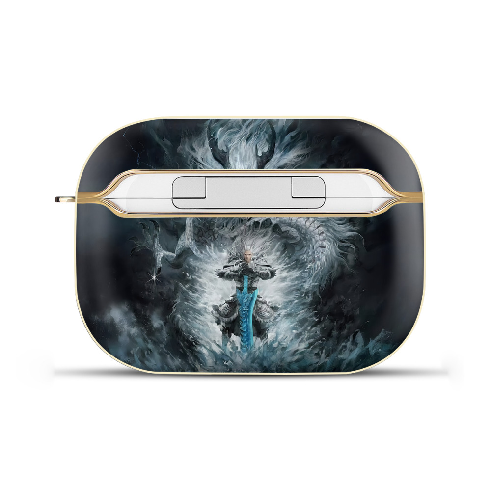 （画像用） Ne Zha 2 ナタ 魔童の大暴れ 【AirPods Pro用】ハードシェル保護ケース｜耐衝撃・防指紋・カラビナ付き商品仕様