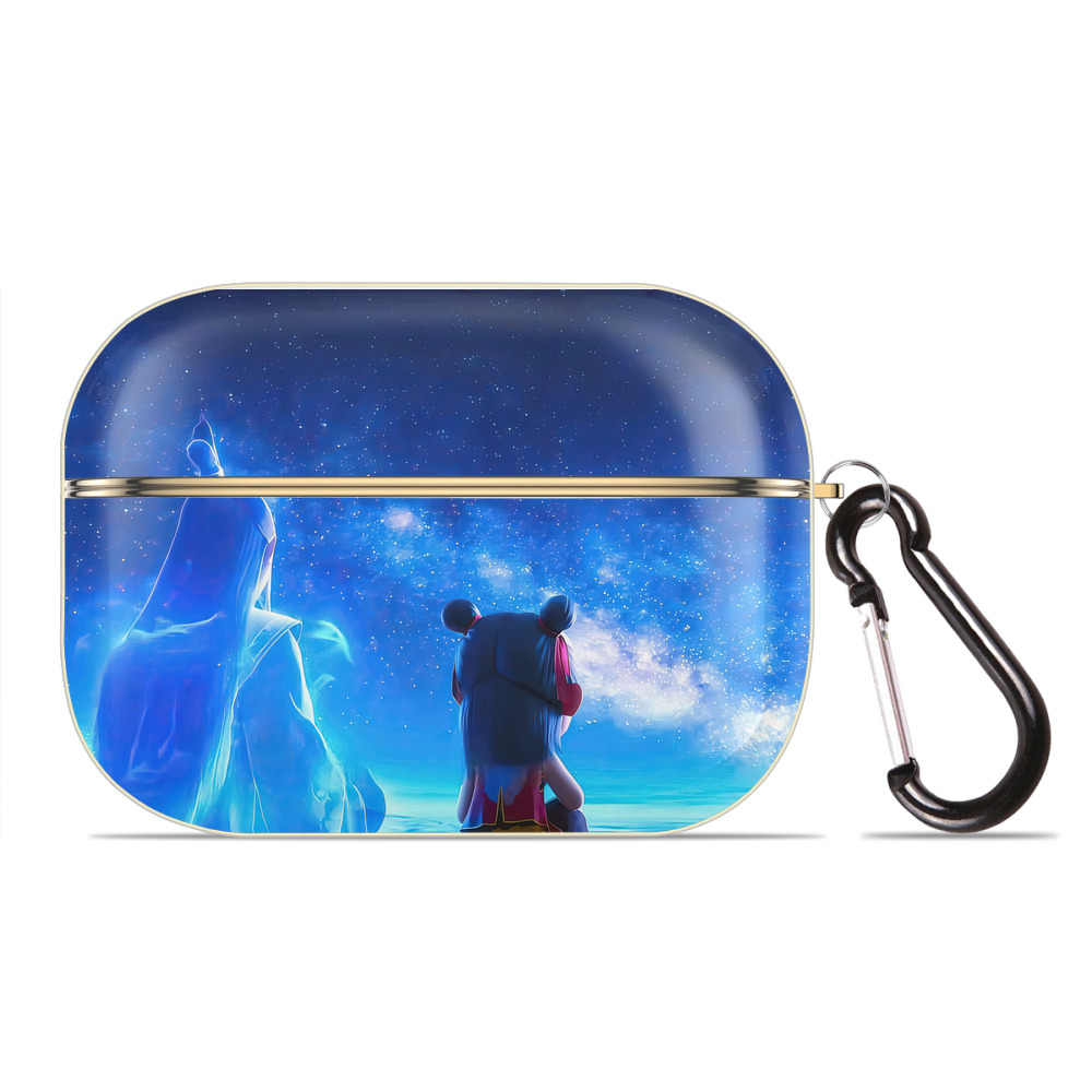 （画像用） Ne Zha 2 ナタ 魔童の大暴れ 【AirPods Pro用】ハードシェル保護ケース｜耐衝撃・防指紋・カラビナ付き商品仕様