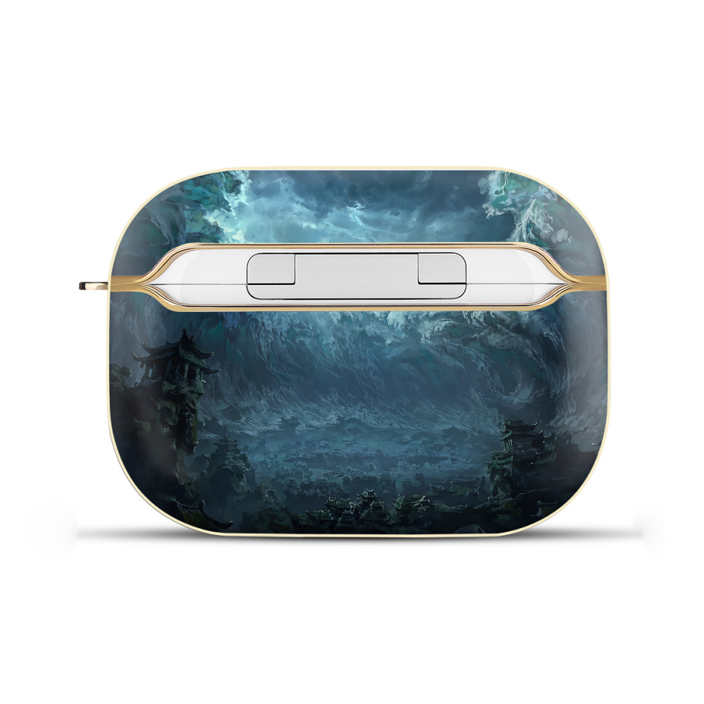 （画像用） Ne Zha 2 ナタ 魔童の大暴れ 【AirPods Pro用】ハードシェル保護ケース｜耐衝撃・防指紋・カラビナ付き商品仕様