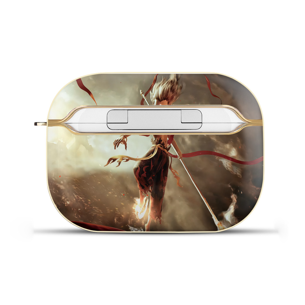 （画像用） Ne Zha 2 ナタ 魔童の大暴れ 【AirPods Pro用】ハードシェル保護ケース｜耐衝撃・防指紋・カラビナ付き商品仕様