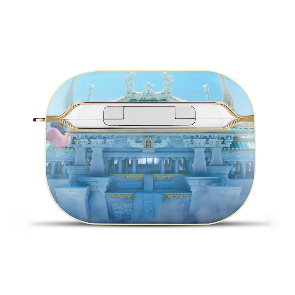（画像用） Ne Zha 2 ナタ 魔童の大暴れ 【AirPods Pro用】ハードシェル保護ケース｜耐衝撃・防指紋・カラビナ付き商品仕様