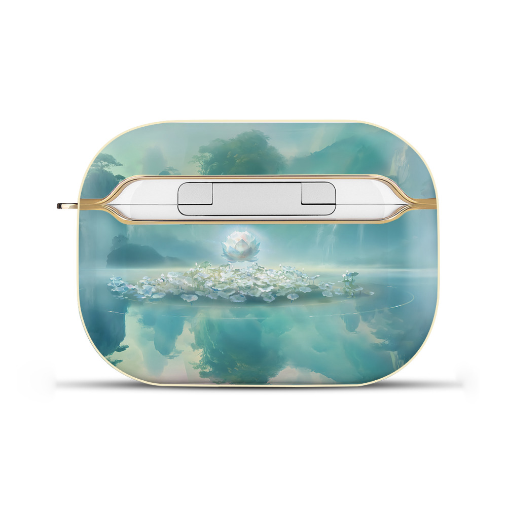 （画像用） Ne Zha 2 ナタ 魔童の大暴れ 【AirPods Pro用】ハードシェル保護ケース｜耐衝撃・防指紋・カラビナ付き商品仕様