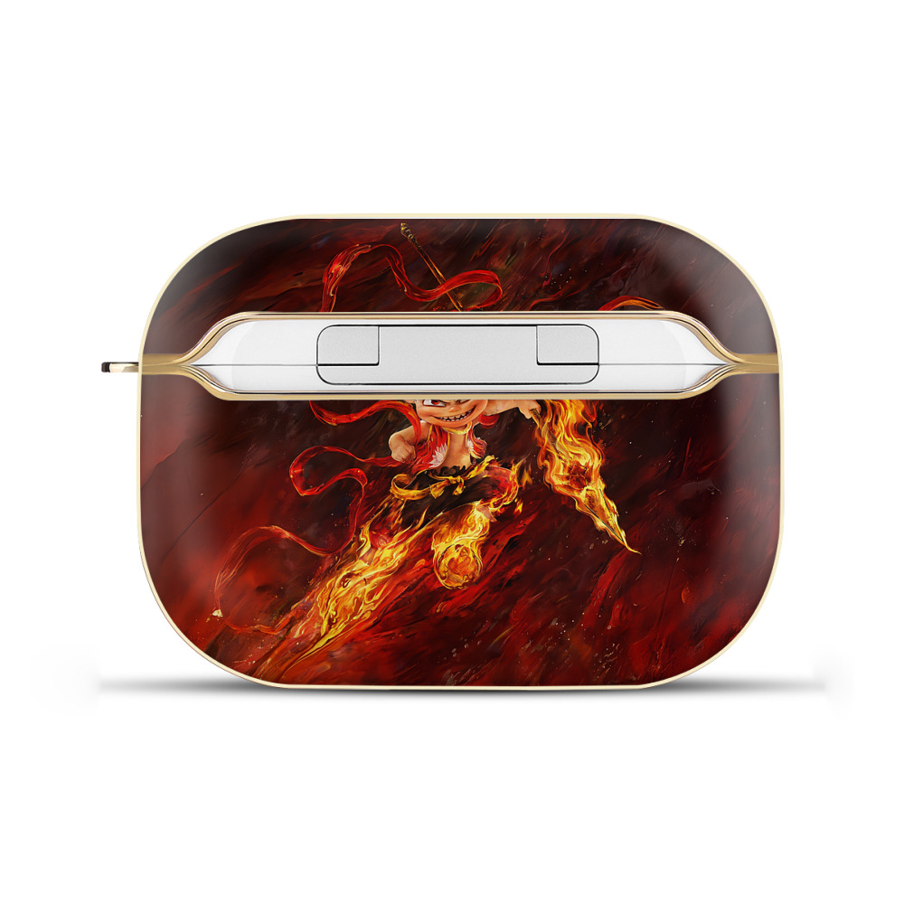 （画像用） Ne Zha 2 ナタ 魔童の大暴れ 【AirPods Pro用】ハードシェル保護ケース｜耐衝撃・防指紋・カラビナ付き商品仕様