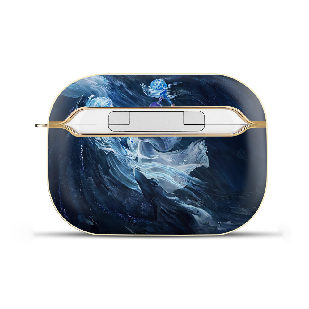 （画像用） Ne Zha 2 ナタ 魔童の大暴れ 【AirPods Pro用】ハードシェル保護ケース｜耐衝撃・防指紋・カラビナ付き商品仕様