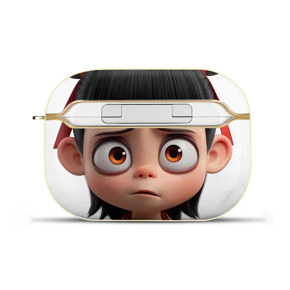 （画像用） Ne Zha 2 ナタ 魔童の大暴れ 【AirPods Pro用】ハードシェル保護ケース｜耐衝撃・防指紋・カラビナ付き商品仕様