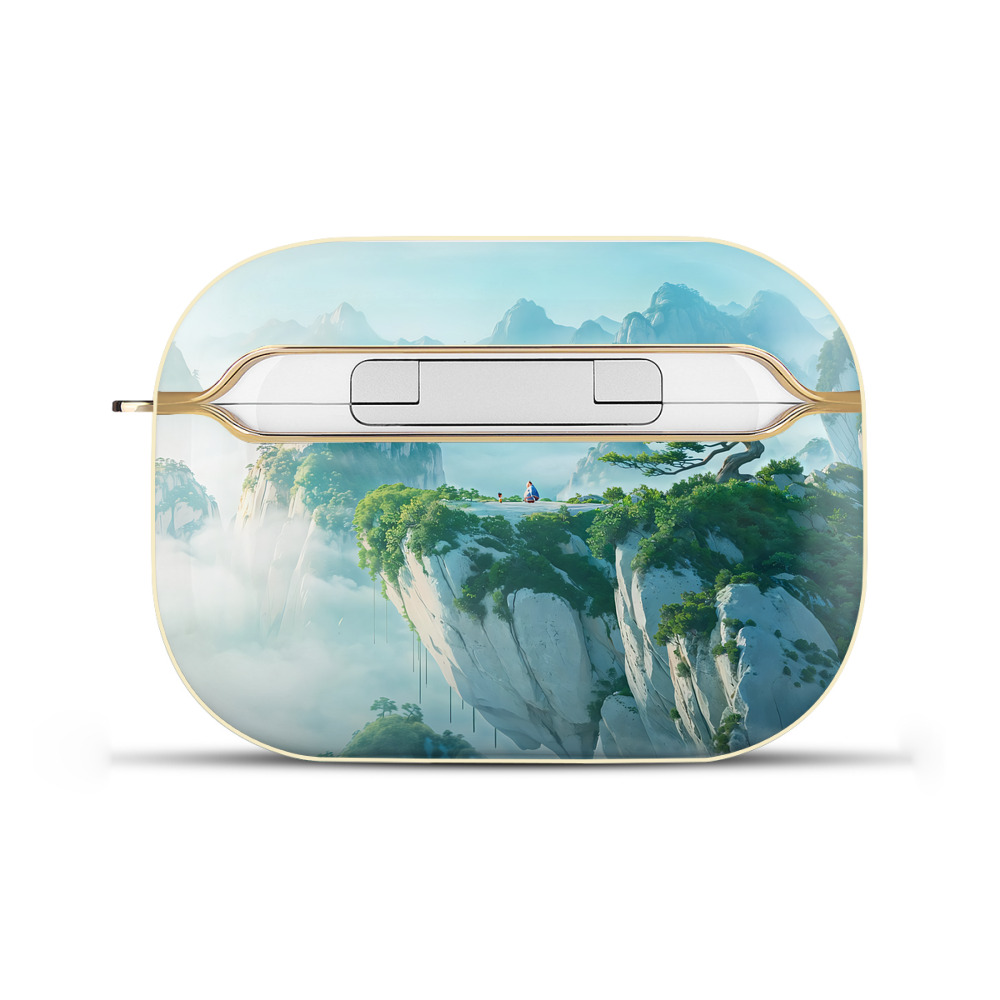 （画像用） Ne Zha 2 ナタ 魔童の大暴れ 【AirPods Pro用】ハードシェル保護ケース｜耐衝撃・防指紋・カラビナ付き商品仕様