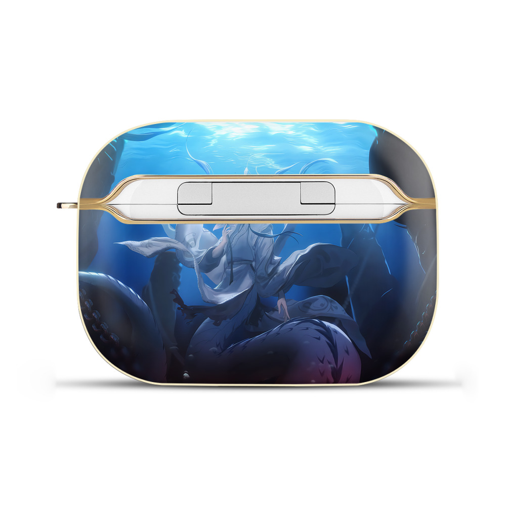（画像用） Ne Zha 2 ナタ 魔童の大暴れ 【AirPods Pro用】ハードシェル保護ケース｜耐衝撃・防指紋・カラビナ付き商品仕様
