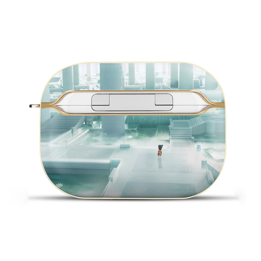 （画像用） Ne Zha 2 ナタ 魔童の大暴れ 【AirPods Pro用】ハードシェル保護ケース｜耐衝撃・防指紋・カラビナ付き商品仕様