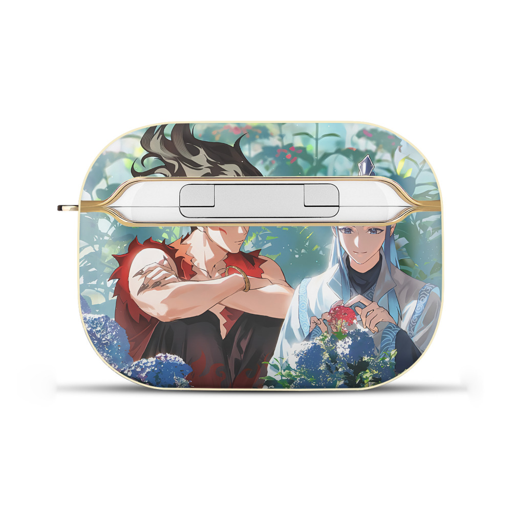 （画像用） Ne Zha 2 ナタ 魔童の大暴れ 【AirPods Pro用】ハードシェル保護ケース｜耐衝撃・防指紋・カラビナ付き商品仕様
