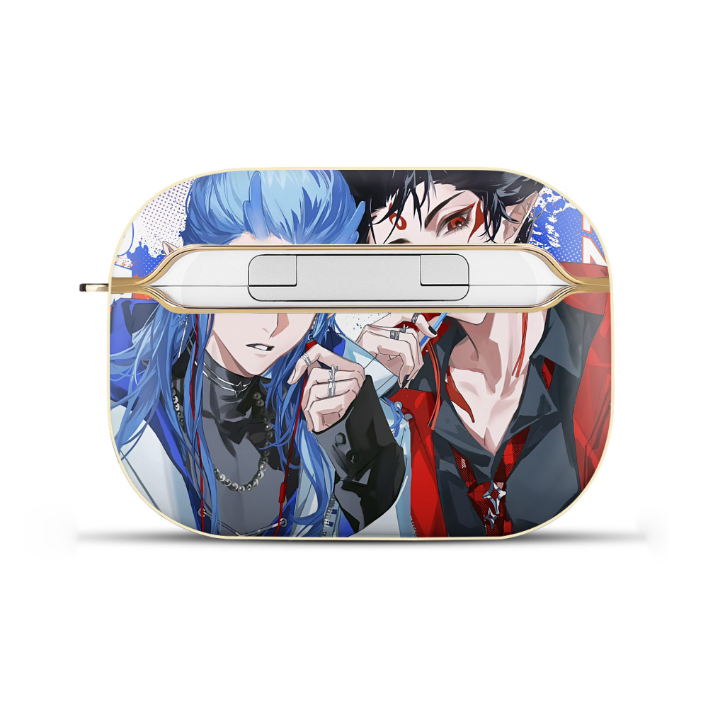 （画像用） Ne Zha 2 ナタ 魔童の大暴れ 【AirPods Pro用】ハードシェル保護ケース｜耐衝撃・防指紋・カラビナ付き商品仕様