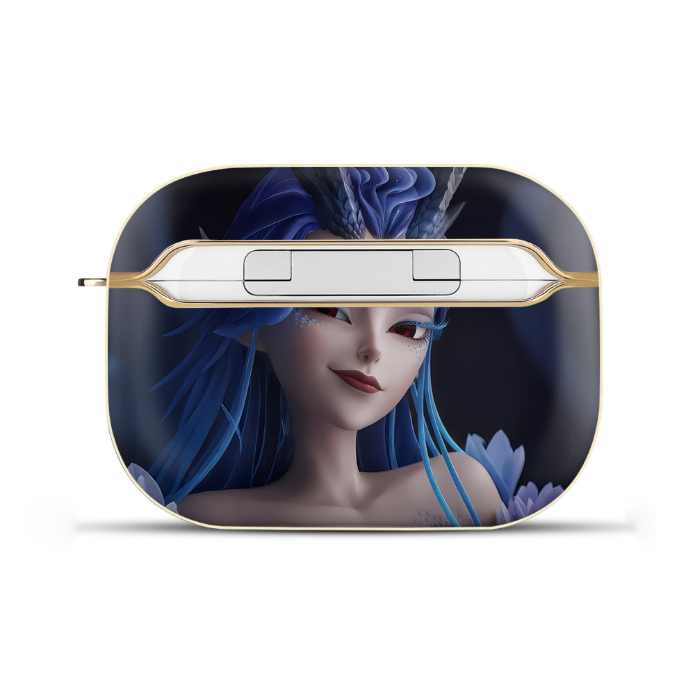 （画像用） Ne Zha 2 ナタ 魔童の大暴れ 【AirPods Pro用】ハードシェル保護ケース｜耐衝撃・防指紋・カラビナ付き商品仕様