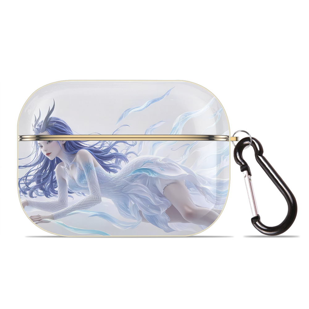（画像用） Ne Zha 2 ナタ 魔童の大暴れ 【AirPods Pro用】ハードシェル保護ケース｜耐衝撃・防指紋・カラビナ付き商品仕様