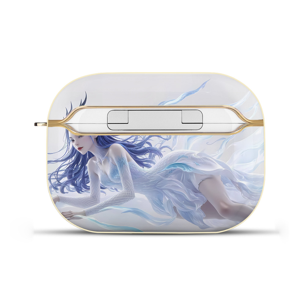 （画像用） Ne Zha 2 ナタ 魔童の大暴れ 【AirPods Pro用】ハードシェル保護ケース｜耐衝撃・防指紋・カラビナ付き商品仕様