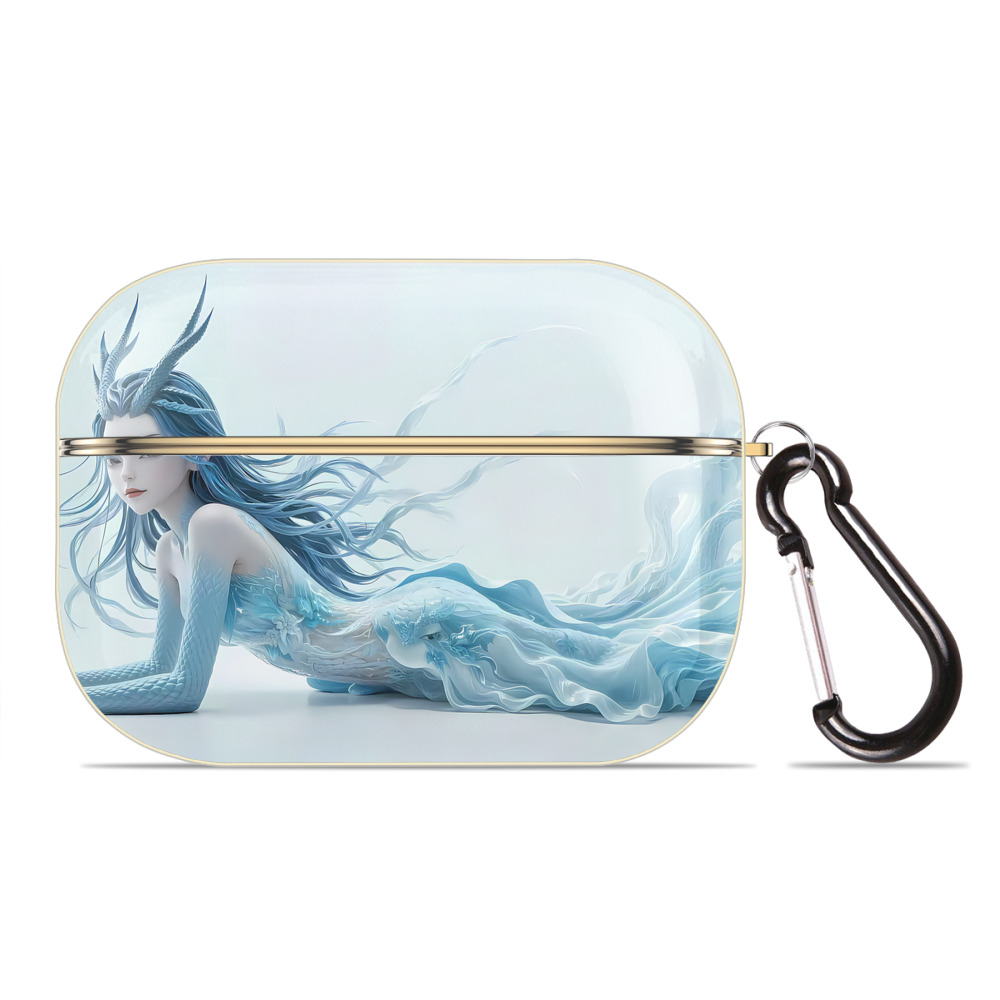 （画像用） Ne Zha 2 ナタ 魔童の大暴れ 【AirPods Pro用】ハードシェル保護ケース｜耐衝撃・防指紋・カラビナ付き商品仕様