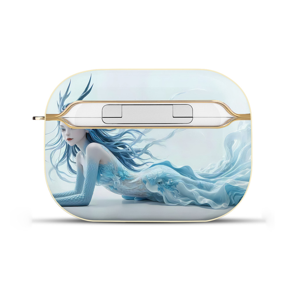 （画像用） Ne Zha 2 ナタ 魔童の大暴れ 【AirPods Pro用】ハードシェル保護ケース｜耐衝撃・防指紋・カラビナ付き商品仕様