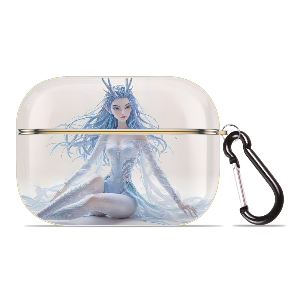 （画像用） Ne Zha 2 ナタ 魔童の大暴れ 【AirPods Pro用】ハードシェル保護ケース｜耐衝撃・防指紋・カラビナ付き商品仕様