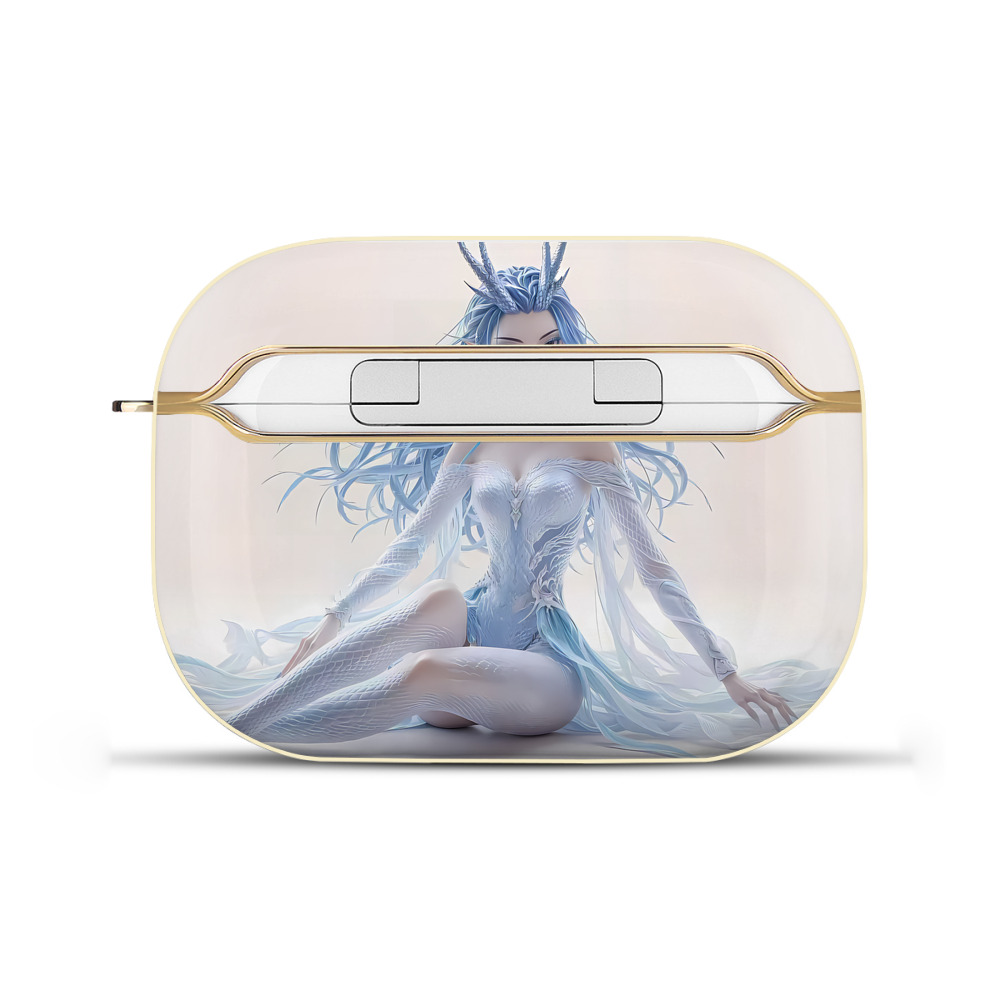 （画像用） Ne Zha 2 ナタ 魔童の大暴れ 【AirPods Pro用】ハードシェル保護ケース｜耐衝撃・防指紋・カラビナ付き商品仕様
