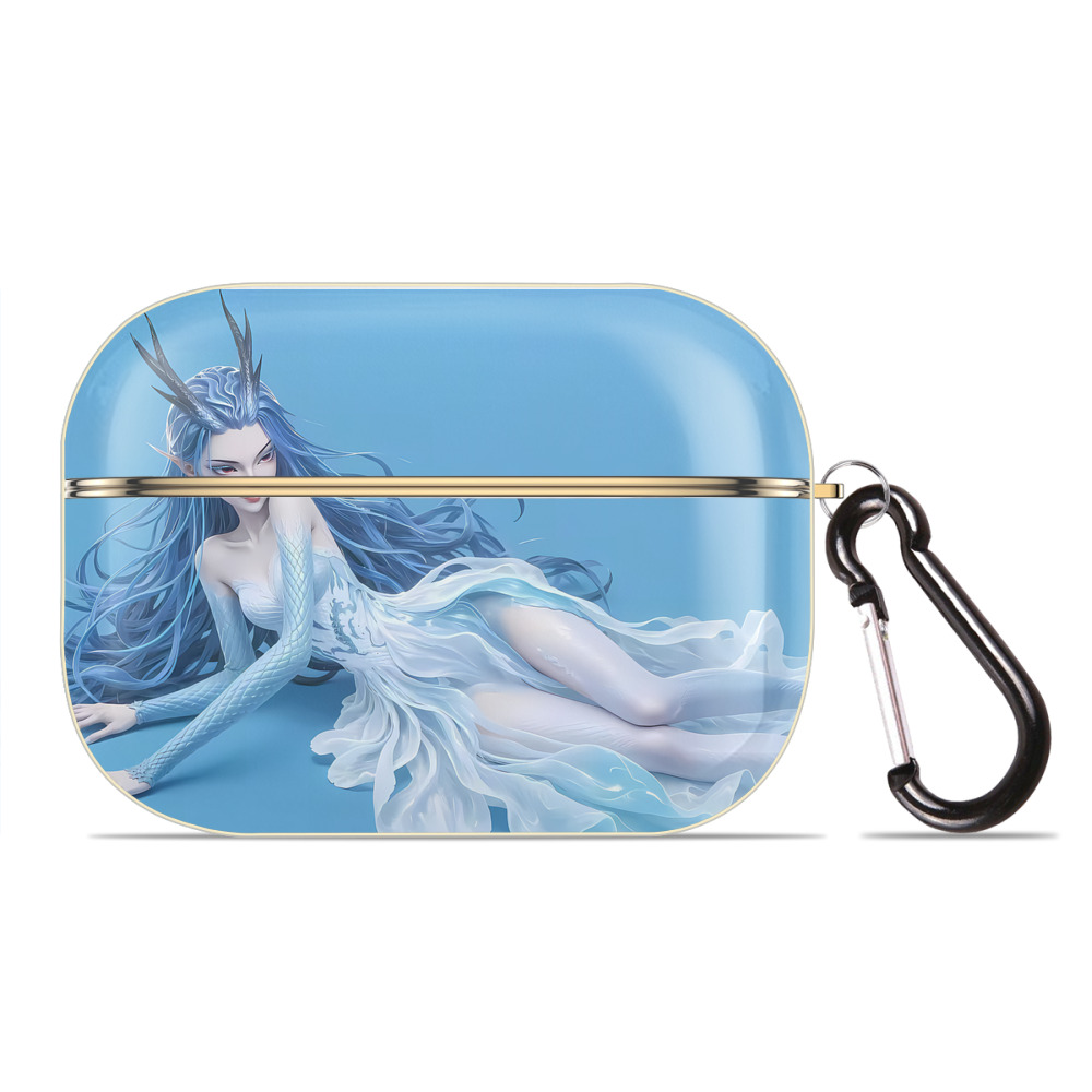 （画像用） Ne Zha 2 ナタ 魔童の大暴れ 【AirPods Pro用】ハードシェル保護ケース｜耐衝撃・防指紋・カラビナ付き商品仕様