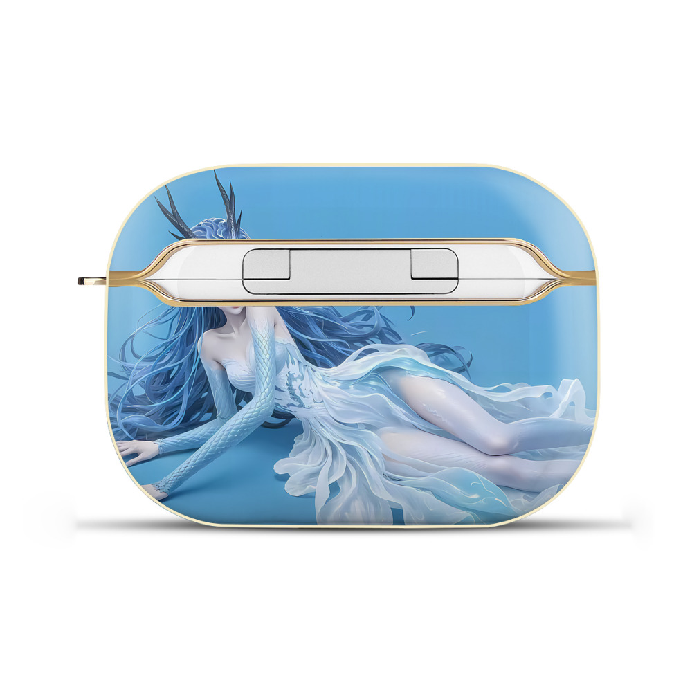 （画像用） Ne Zha 2 ナタ 魔童の大暴れ 【AirPods Pro用】ハードシェル保護ケース｜耐衝撃・防指紋・カラビナ付き商品仕様