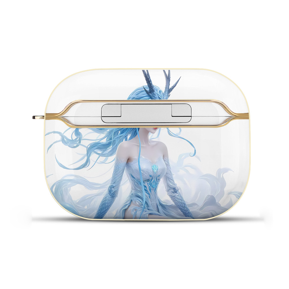 （画像用） Ne Zha 2 ナタ 魔童の大暴れ 【AirPods Pro用】ハードシェル保護ケース｜耐衝撃・防指紋・カラビナ付き商品仕様