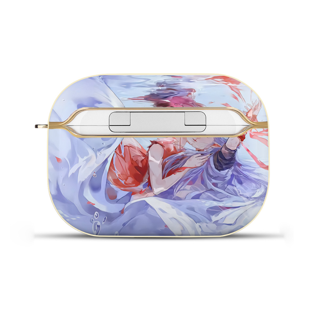 （画像用） Ne Zha 2 ナタ 魔童の大暴れ 【AirPods Pro用】ハードシェル保護ケース｜耐衝撃・防指紋・カラビナ付き商品仕様