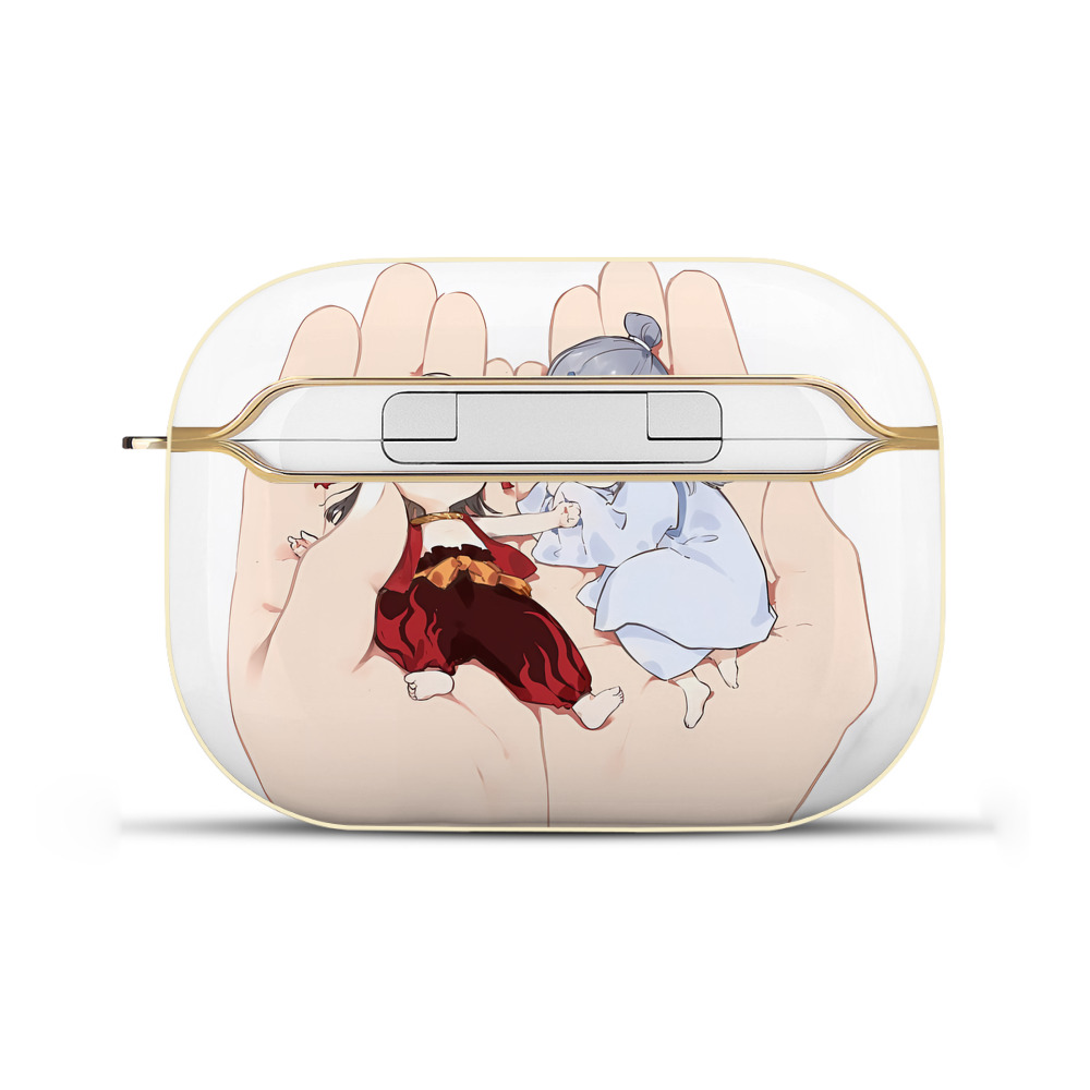 （画像用） Ne Zha 2 ナタ 魔童の大暴れ 【AirPods Pro用】ハードシェル保護ケース｜耐衝撃・防指紋・カラビナ付き商品仕様