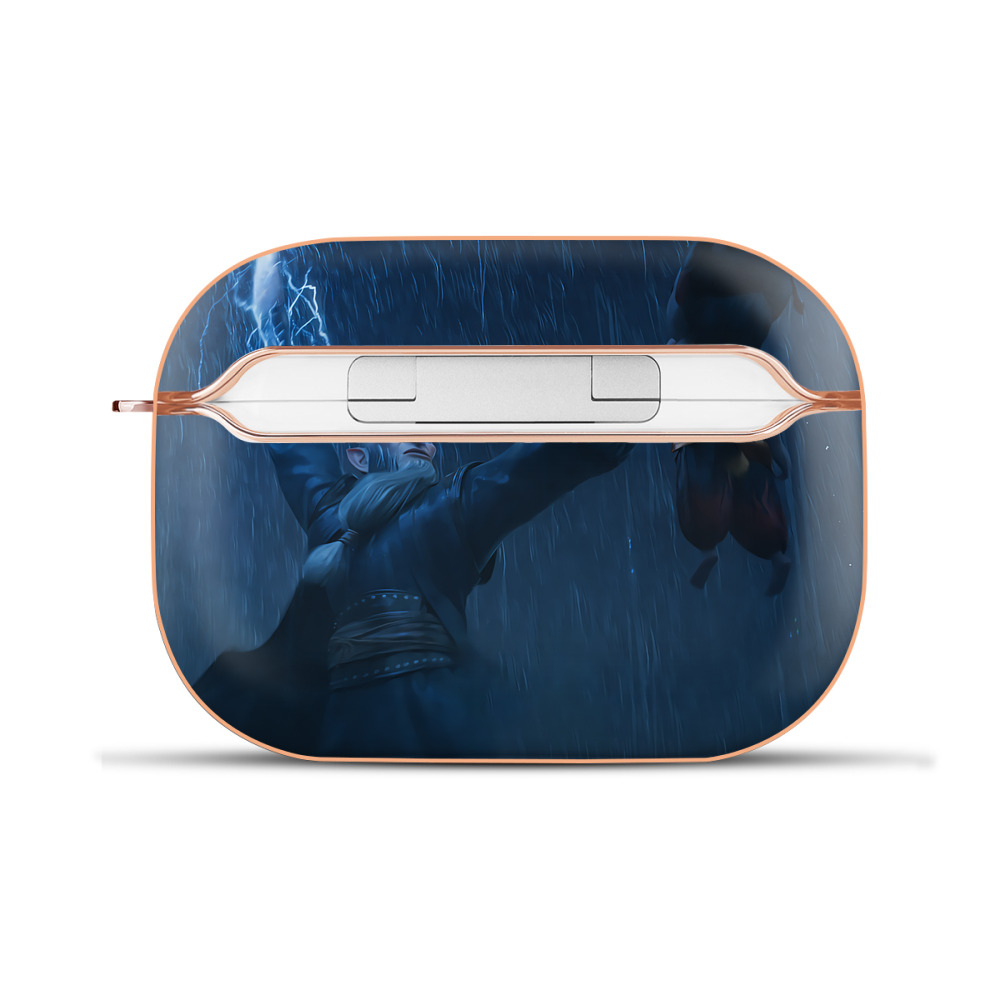 （画像用） Ne Zha 2 ナタ 魔童の大暴れ 【AirPods Pro用】ハードシェル保護ケース｜耐衝撃・防指紋・カラビナ付き商品仕様