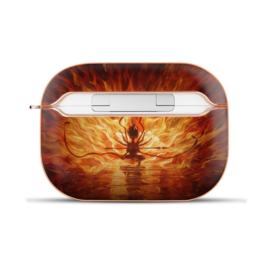 （画像用） Ne Zha 2 ナタ 魔童の大暴れ 【AirPods Pro用】ハードシェル保護ケース｜耐衝撃・防指紋・カラビナ付き商品仕様