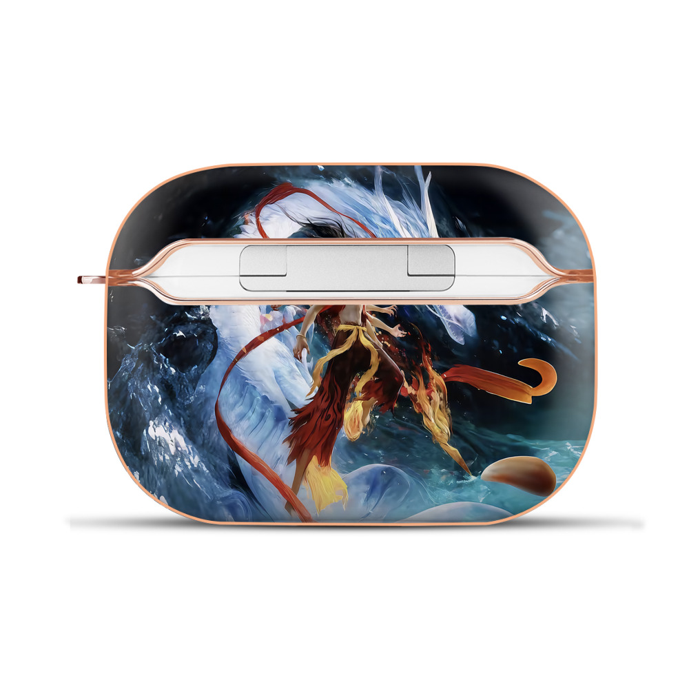 （画像用） Ne Zha 2 ナタ 魔童の大暴れ 【AirPods Pro用】ハードシェル保護ケース｜耐衝撃・防指紋・カラビナ付き商品仕様