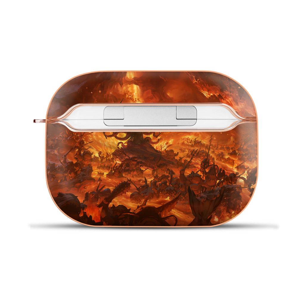 （画像用） Ne Zha 2 ナタ 魔童の大暴れ 【AirPods Pro用】ハードシェル保護ケース｜耐衝撃・防指紋・カラビナ付き商品仕様