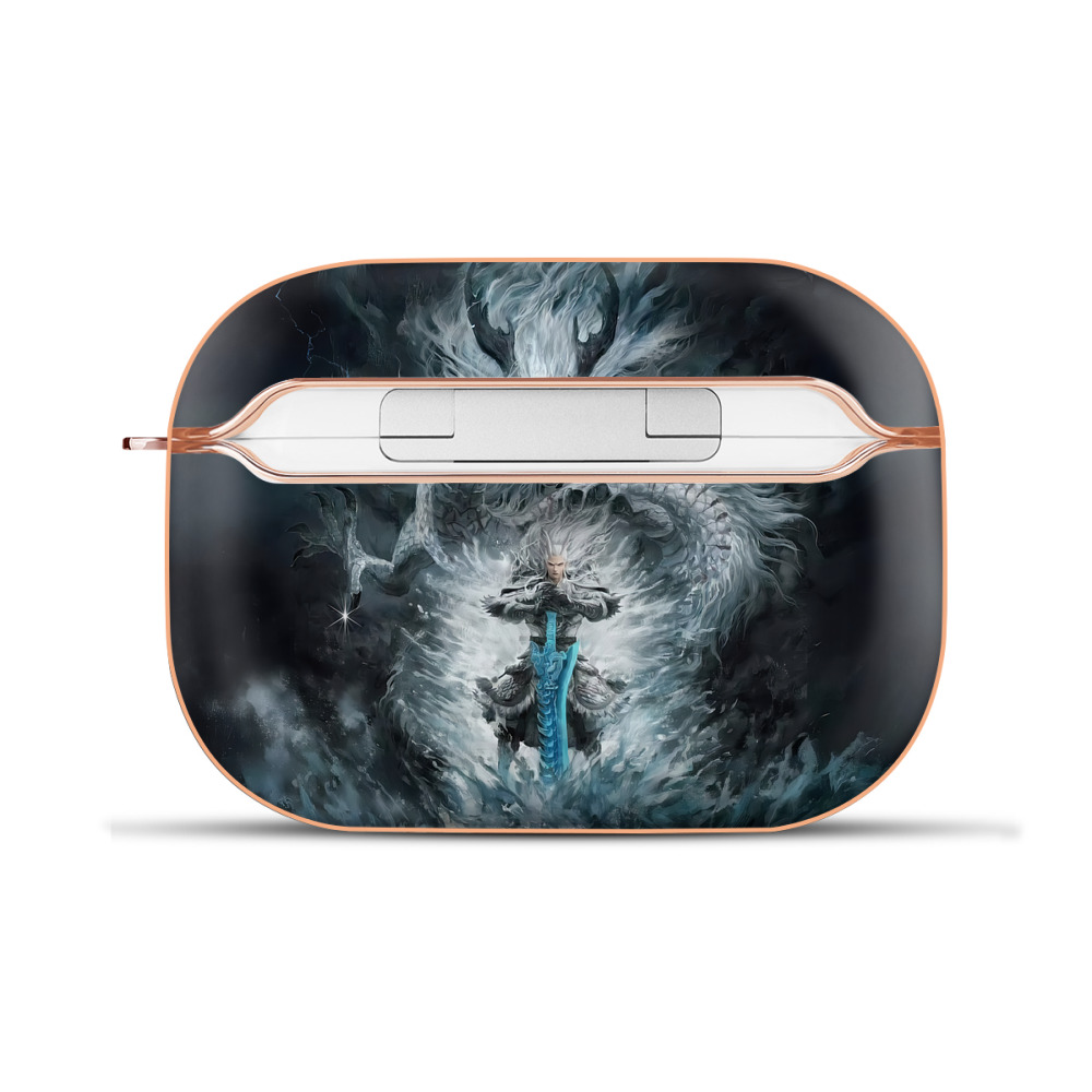（画像用） Ne Zha 2 ナタ 魔童の大暴れ 【AirPods Pro用】ハードシェル保護ケース｜耐衝撃・防指紋・カラビナ付き商品仕様