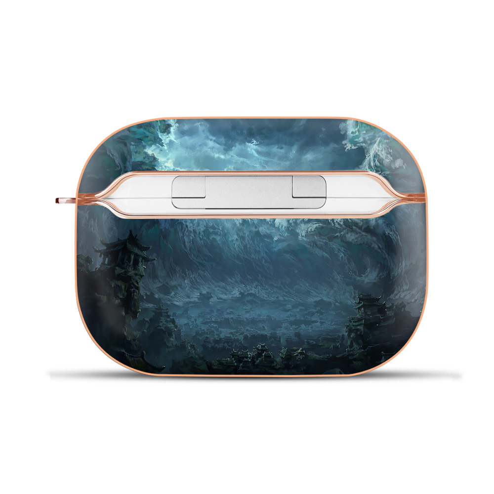 （画像用） Ne Zha 2 ナタ 魔童の大暴れ 【AirPods Pro用】ハードシェル保護ケース｜耐衝撃・防指紋・カラビナ付き商品仕様