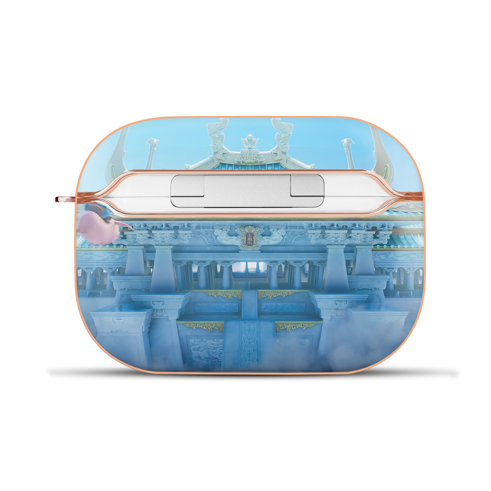（画像用） Ne Zha 2 ナタ 魔童の大暴れ 【AirPods Pro用】ハードシェル保護ケース｜耐衝撃・防指紋・カラビナ付き商品仕様