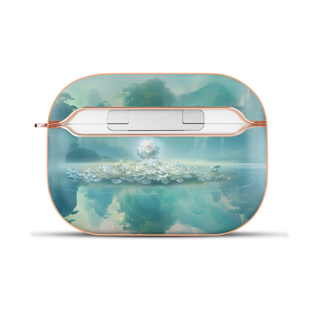 （画像用） Ne Zha 2 ナタ 魔童の大暴れ 【AirPods Pro用】ハードシェル保護ケース｜耐衝撃・防指紋・カラビナ付き商品仕様