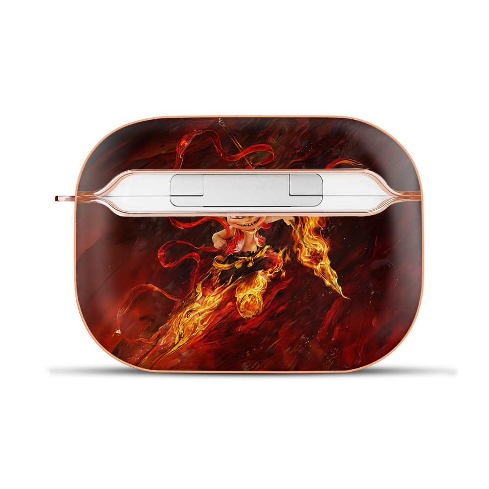 （画像用） Ne Zha 2 ナタ 魔童の大暴れ 【AirPods Pro用】ハードシェル保護ケース｜耐衝撃・防指紋・カラビナ付き商品仕様