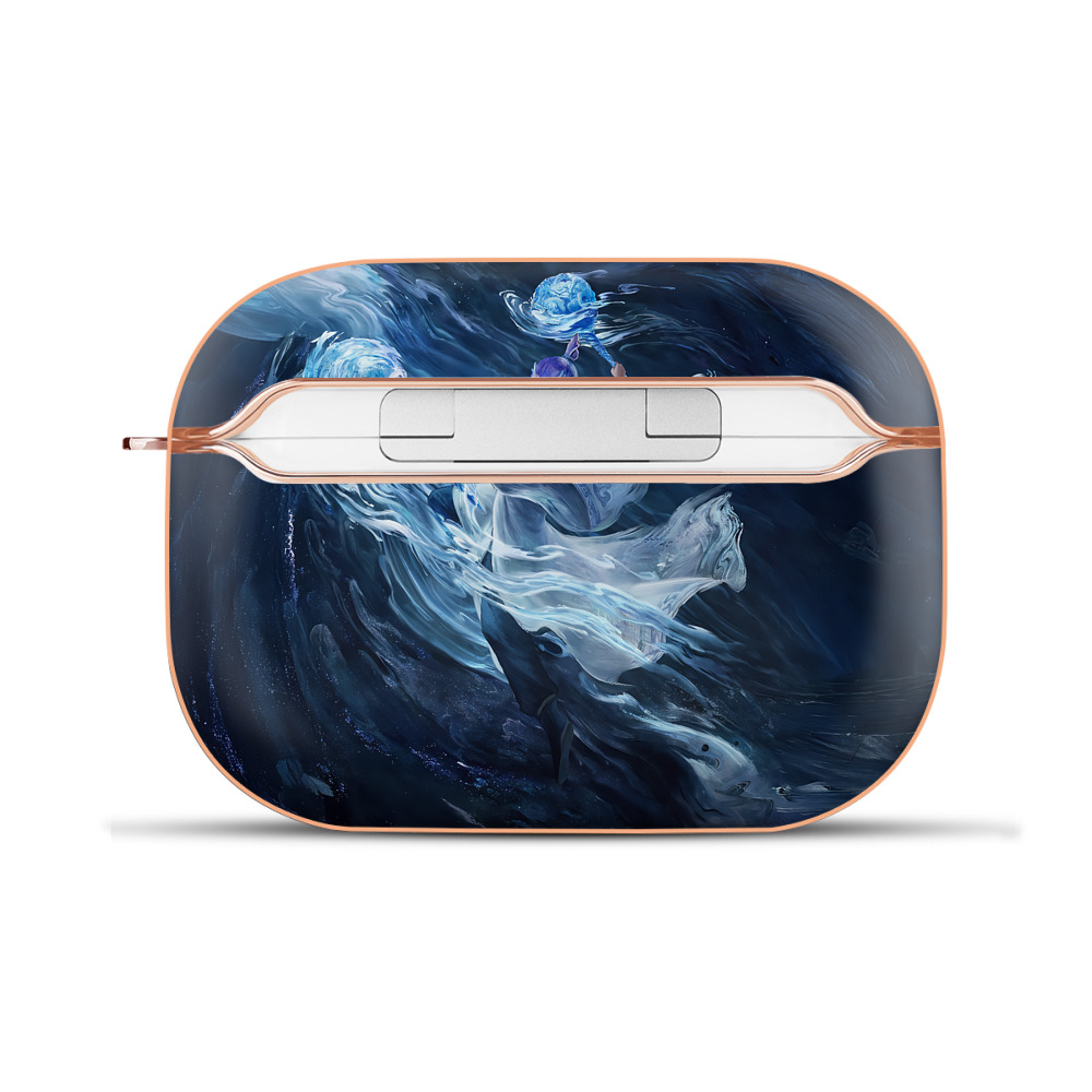 （画像用） Ne Zha 2 ナタ 魔童の大暴れ 【AirPods Pro用】ハードシェル保護ケース｜耐衝撃・防指紋・カラビナ付き商品仕様