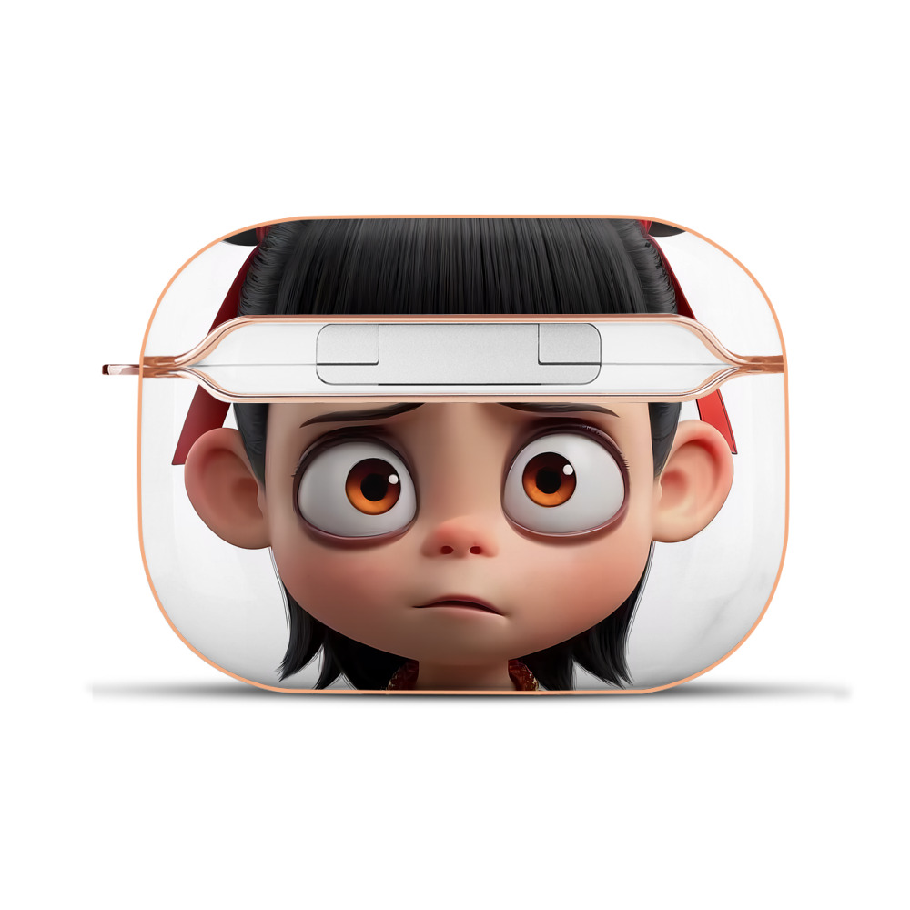 （画像用） Ne Zha 2 ナタ 魔童の大暴れ 【AirPods Pro用】ハードシェル保護ケース｜耐衝撃・防指紋・カラビナ付き商品仕様
