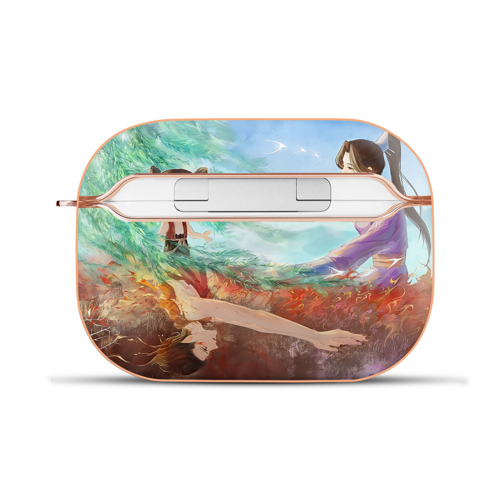 （画像用） Ne Zha 2 ナタ 魔童の大暴れ 【AirPods Pro用】ハードシェル保護ケース｜耐衝撃・防指紋・カラビナ付き商品仕様