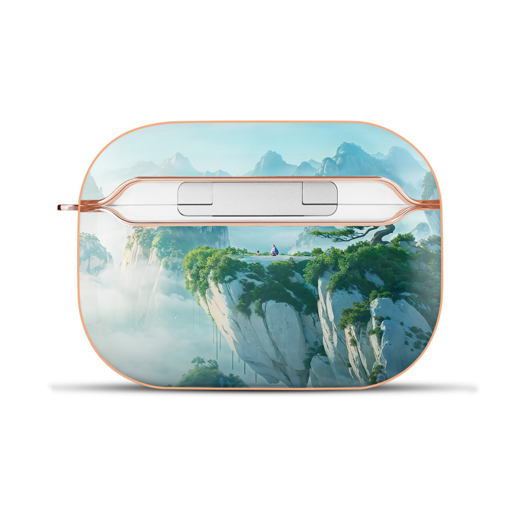 （画像用） Ne Zha 2 ナタ 魔童の大暴れ 【AirPods Pro用】ハードシェル保護ケース｜耐衝撃・防指紋・カラビナ付き商品仕様