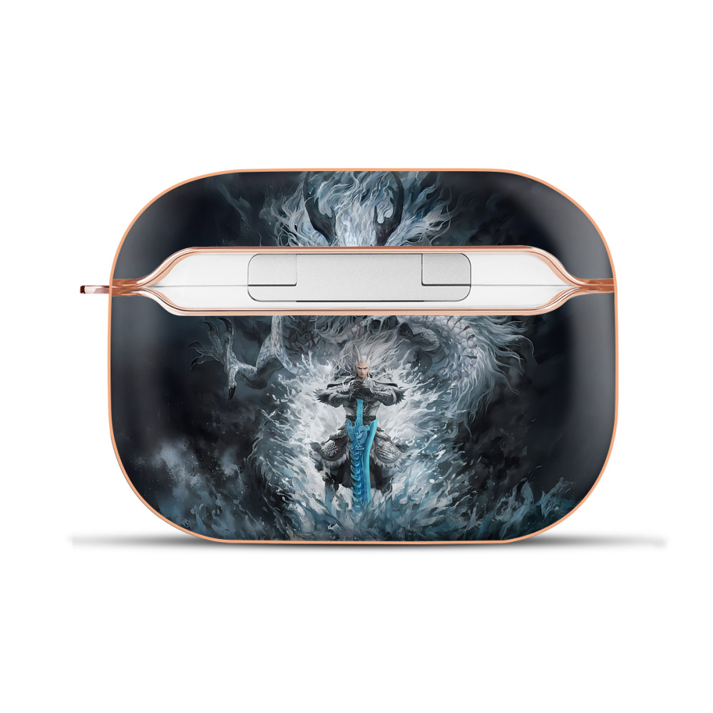 （画像用） Ne Zha 2 ナタ 魔童の大暴れ 【AirPods Pro用】ハードシェル保護ケース｜耐衝撃・防指紋・カラビナ付き商品仕様