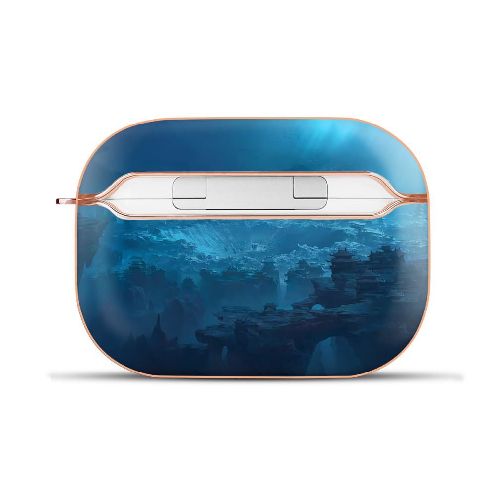（画像用） Ne Zha 2 ナタ 魔童の大暴れ 【AirPods Pro用】ハードシェル保護ケース｜耐衝撃・防指紋・カラビナ付き商品仕様