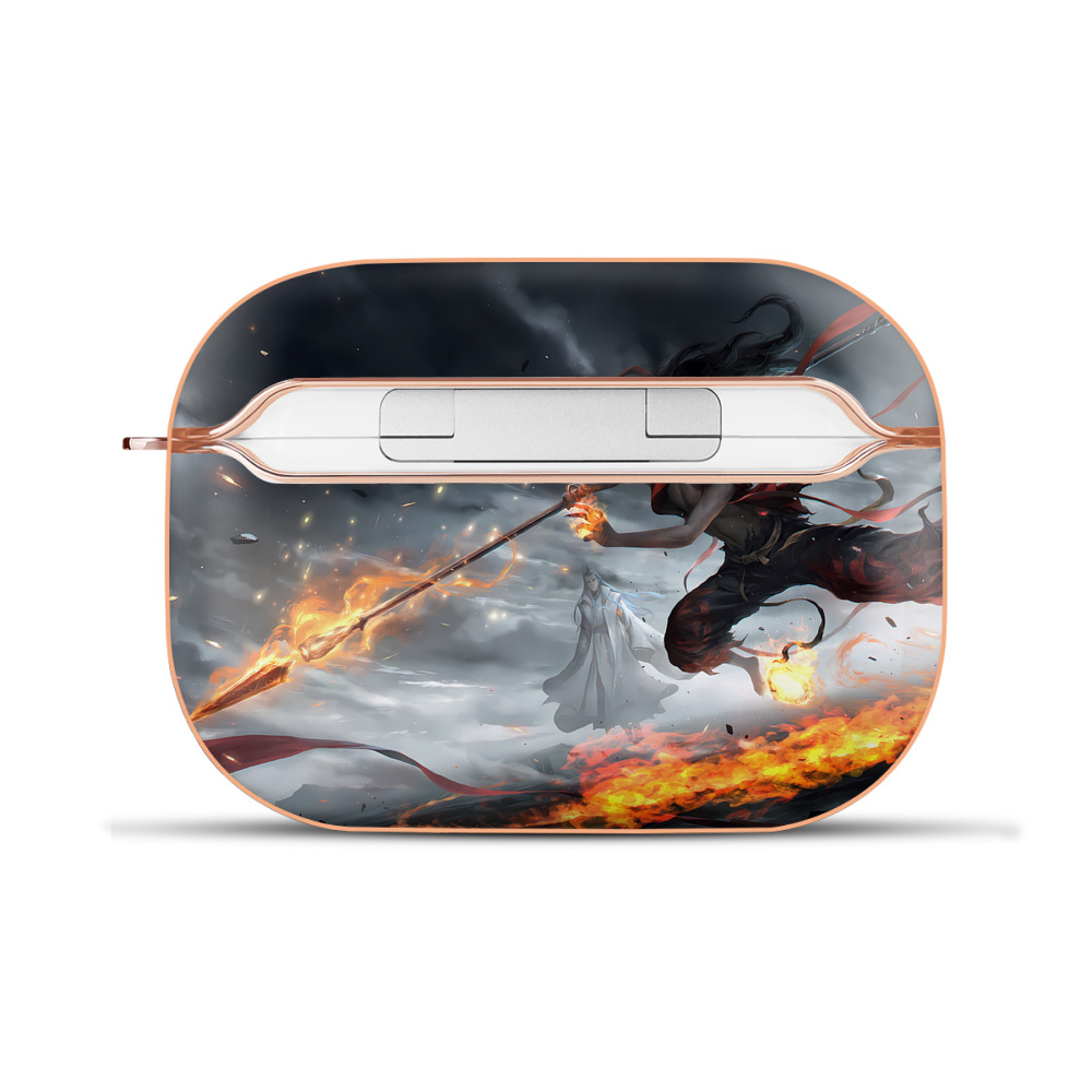 （画像用） Ne Zha 2 ナタ 魔童の大暴れ 【AirPods Pro用】ハードシェル保護ケース｜耐衝撃・防指紋・カラビナ付き商品仕様